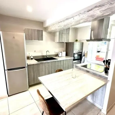 Coquette Maison Climatisée Casa vacanze Pechbonnieu