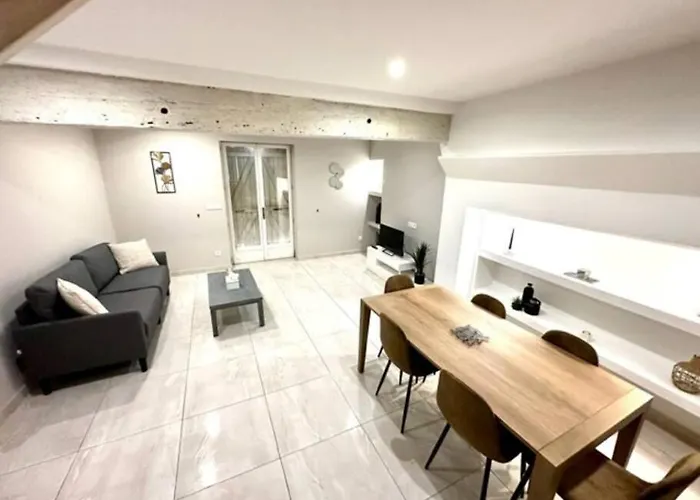 Coquette Maison Climatisee Dom wakacyjny *