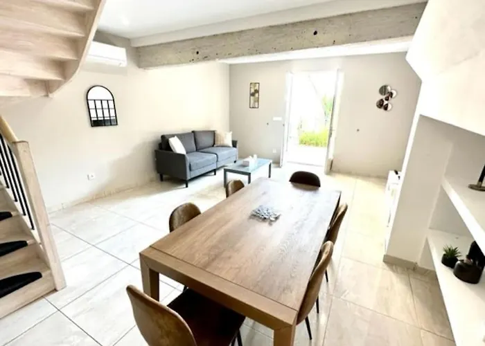 Coquette Maison Climatisee